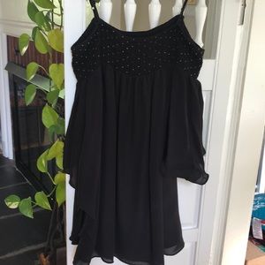 Black Harper off the shoulder blouse